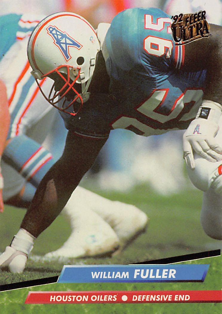 1992 Ultra #143 William Fuller