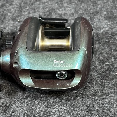 shimano bantam curado sf Used Reel capable of supporting very fine braid that it will eject more easily than most conventional reels Shimano bantam curado 200b5 |