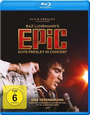 EPiC: Elvis Presley in Concert BLU-RAY-NEU
