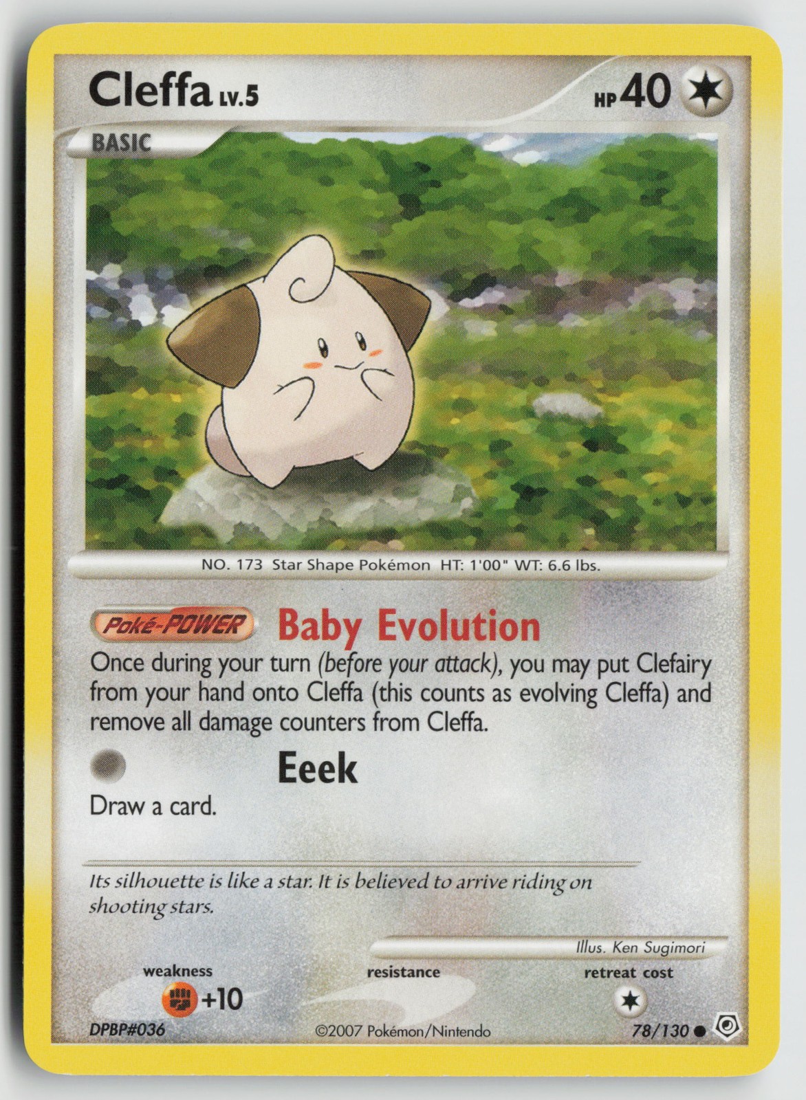 Cleffa Common Diamond and Pearl 78/130 LP