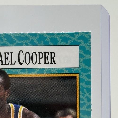 1989 Sports Illustrated for Kids Series 1 - Michael Cooper #107 - Bild 3 von 10