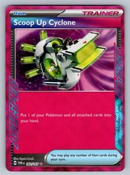 Scoop Up Cyclone 162/167 Twilight Masquerade ACE SPEC Rare