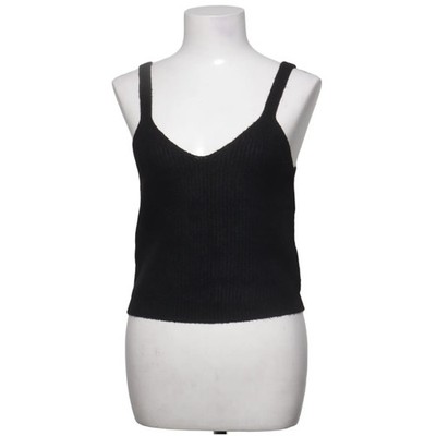 Rita Ora x Primark, Tank­top, Größe: 40/42, Schwarz, Einfarbig #5ZO