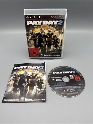 Payday 2 (Sony PlayStation 3)