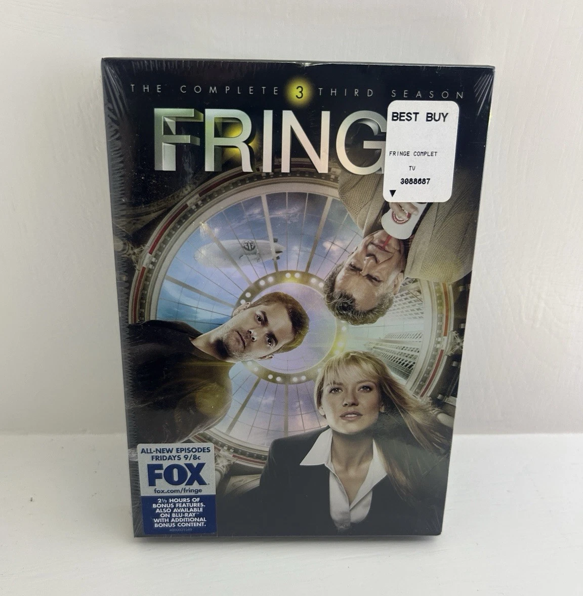 Fringe Box Set DVDs for sale | eBay