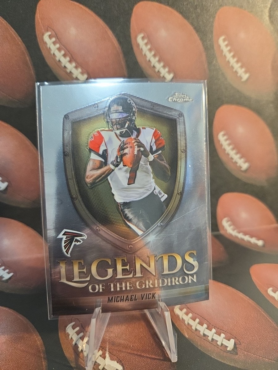 2025 Topps Chrome Legend Of The Gridiron #LOG-2 Michael Vick