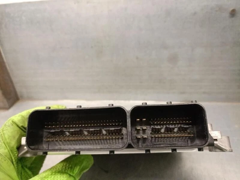 A6645408432 centralita motor uce para SSANGYONG KYRON 2.0 XDI 2005 5475865 - Immagine 3 di 4