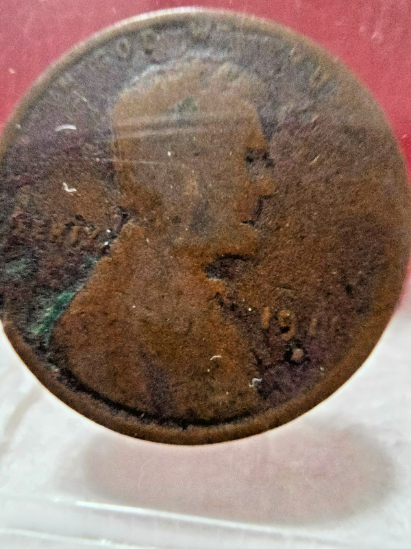 1911 D Cent Lincoln Wheat Cent One Cent Penny