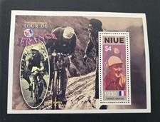 Niue 2003 Tour De France Anniversary $4 m/s MUH H1