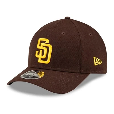 New Era 9FORTY M-Crown Cap Team MLB San Diego Padres brown Baseball Snapback Cap
