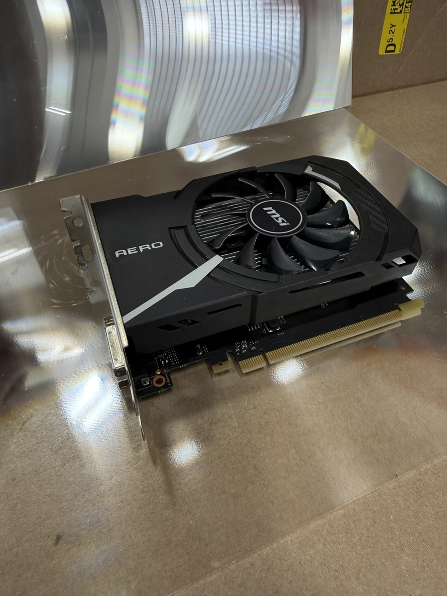 MSI NVIDIA GeForce GT 1030 2 GB Memory Computer Graphics Cards for