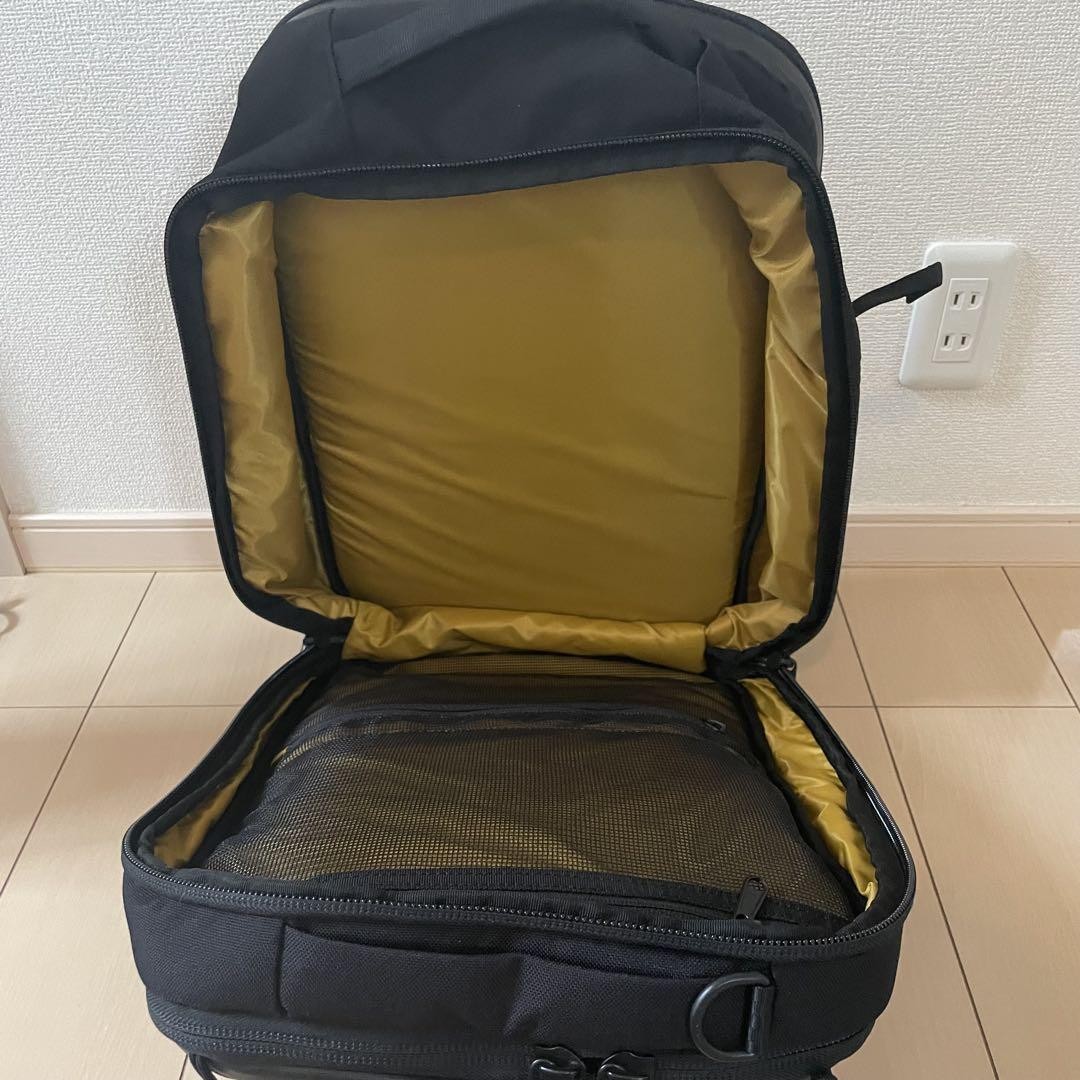 WEXLEY TRANSIT PACK CORDURA Backpack bag black | eBay