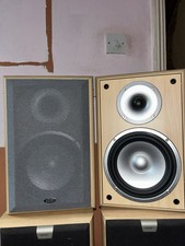 Eltax Millennium 100 Bookshelf Speakers Pair Excellent Condition Vintage Retro