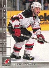 Scott Gomez New Jersey Devils 2001 Be A Player ITG Hockey Card #60