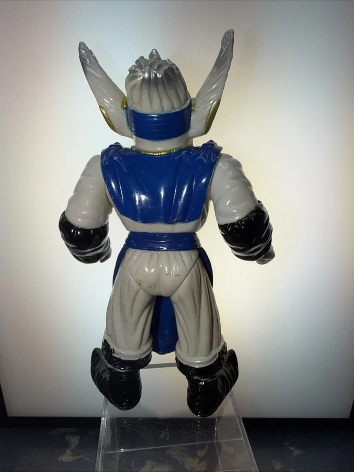 Figura de acción Finster 8" Power Rangers Villain 1993 Toy Bandai Foto 3 de 4