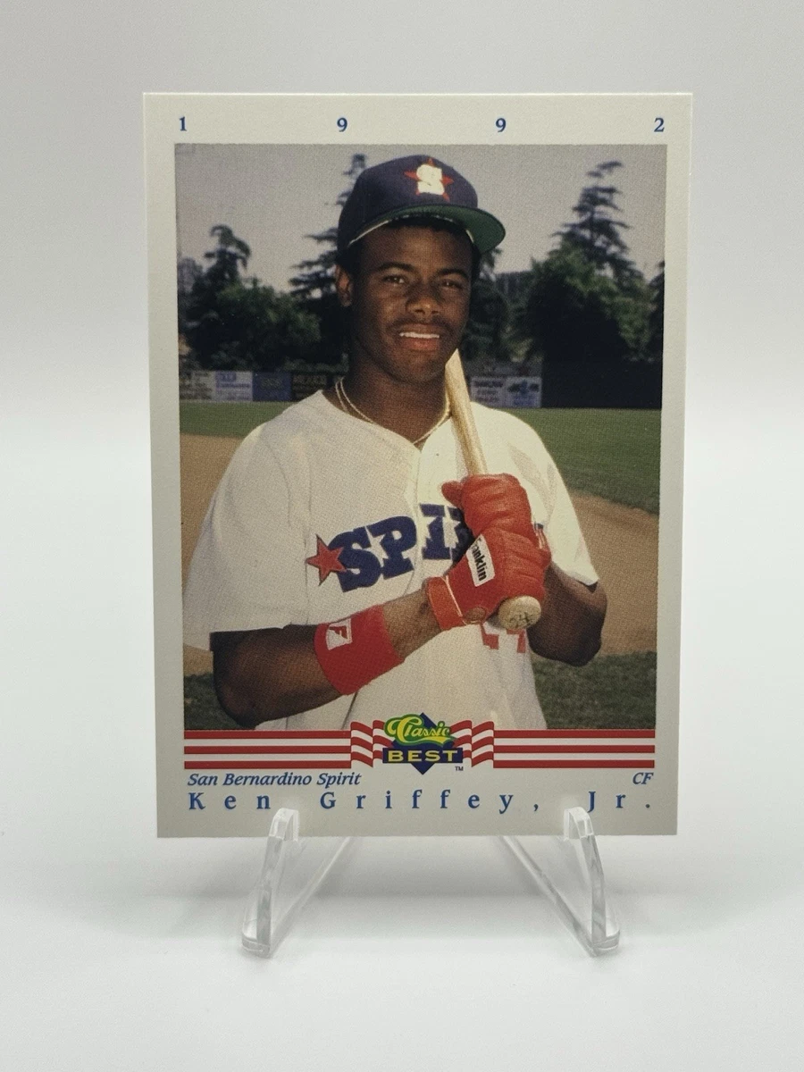 25+ Classic Best Minor League Ken Griffey Jr #200 1992 for sale