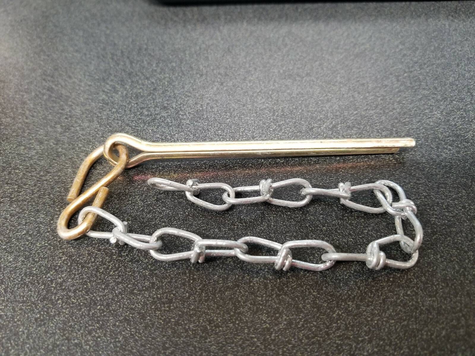 M151 Military Pintle Hook Lock Pin and Chain NOS eBay