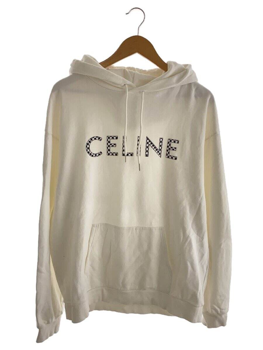 CELINE Hoodie cotton white Used | eBay