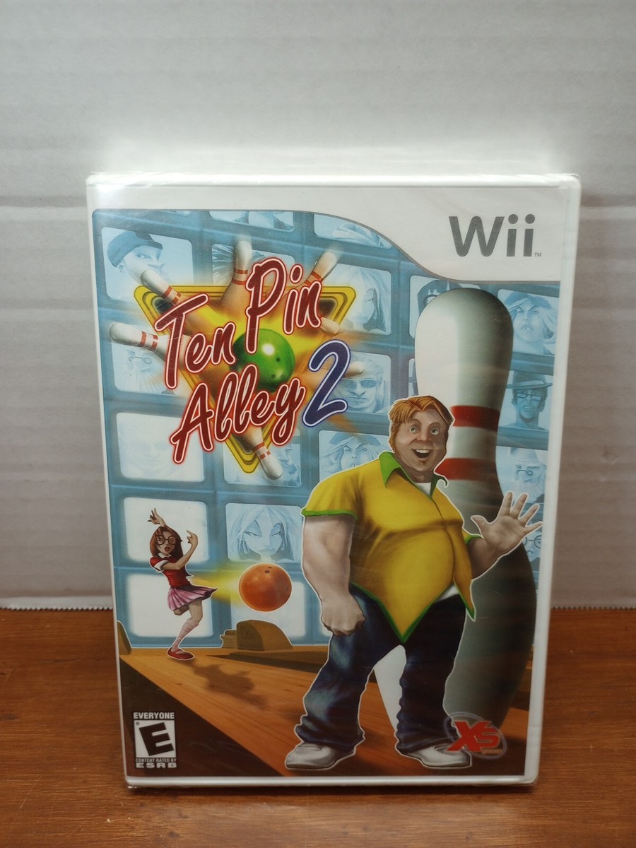 TEN PIN ALLEY 2 (Nintendo Wii) GAME NEW & FACTORY SEALED