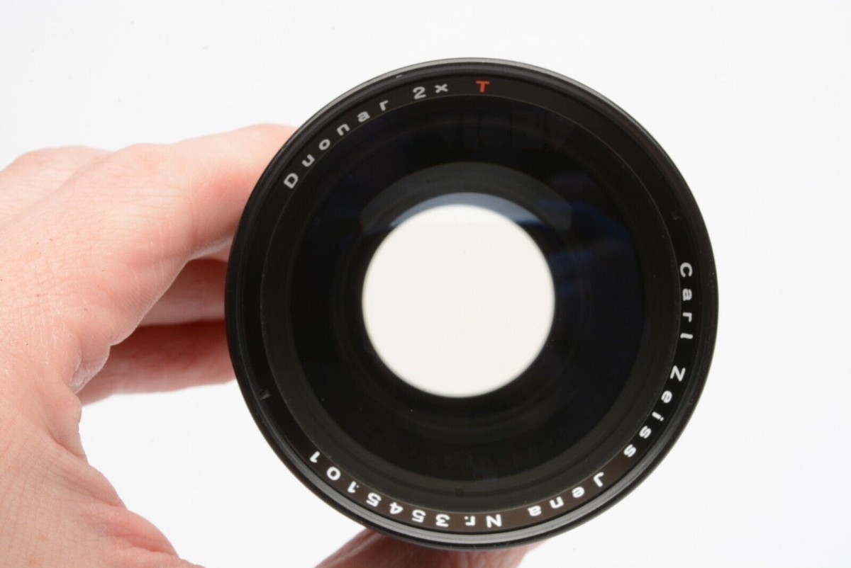 レンズ(単焦点) Carl Zeiss Jena Duonar 2x T Zeiss Jena Duonar T 2X Tele Converter Lens for Rolleiflex | eBay