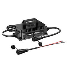 Redodo IP65 43.8V 25A LiFePO4 Battery Charger for 36V(38.4V) Lithium Batteries