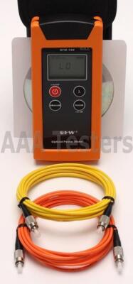 OFW BPM-100 SM MM Fiber Optic Power Meter BPM 100