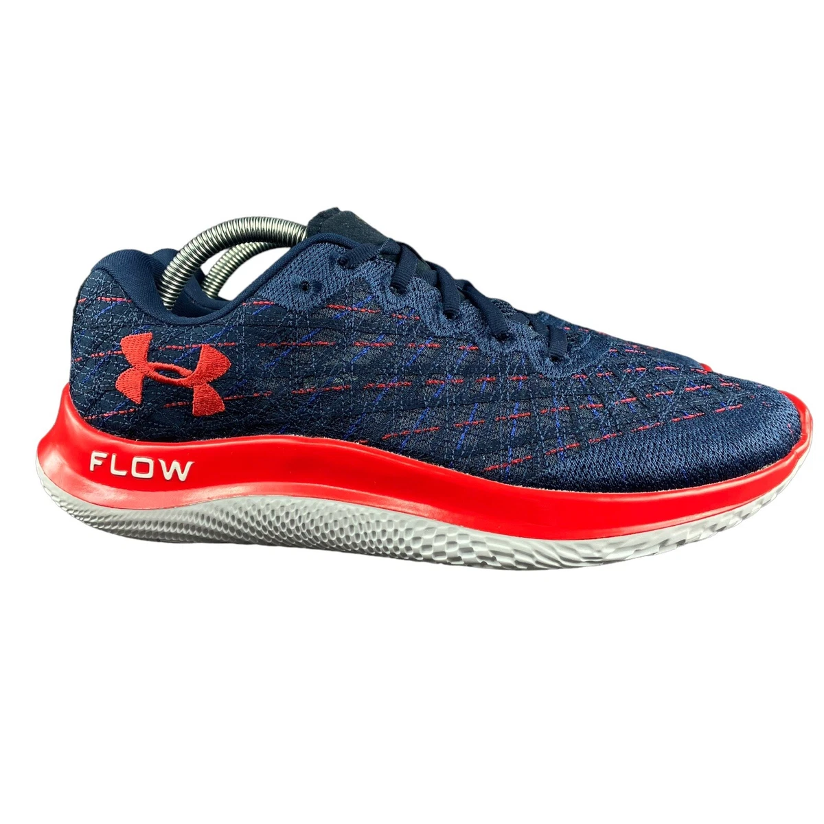 Under armour shoes low cut cheap red