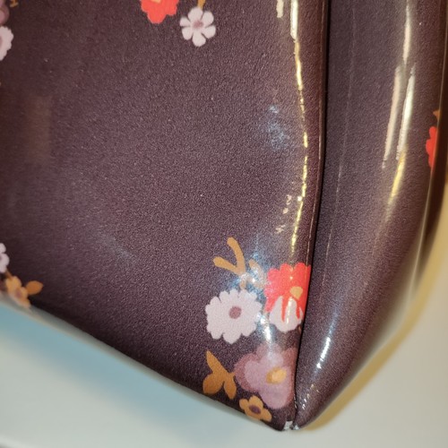 Auth💥NWTD💥COACH F31395 Mini Sage Carryall Baby Bouquet Print Satchel/Crossbody - Picture 12 of 23