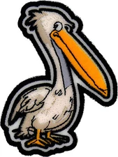 Pelican Patch - 2.6x3.5 inch - P7609