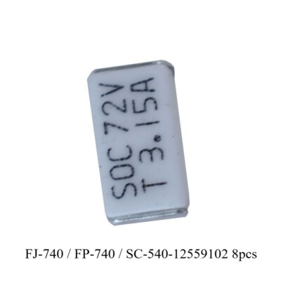 For Roland FJ-740 / FP-740 / SC-540-12559102 8pcs Printer Fuse- SOC 3.15A 72V