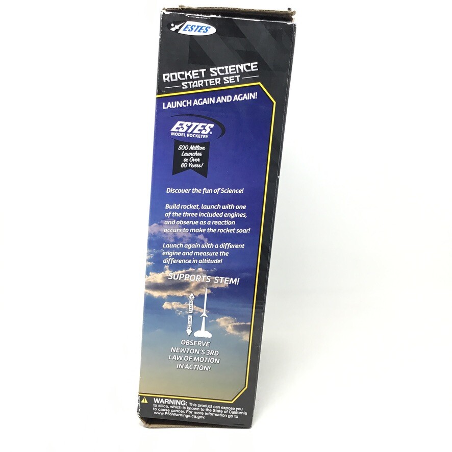 estes rocket science starter set