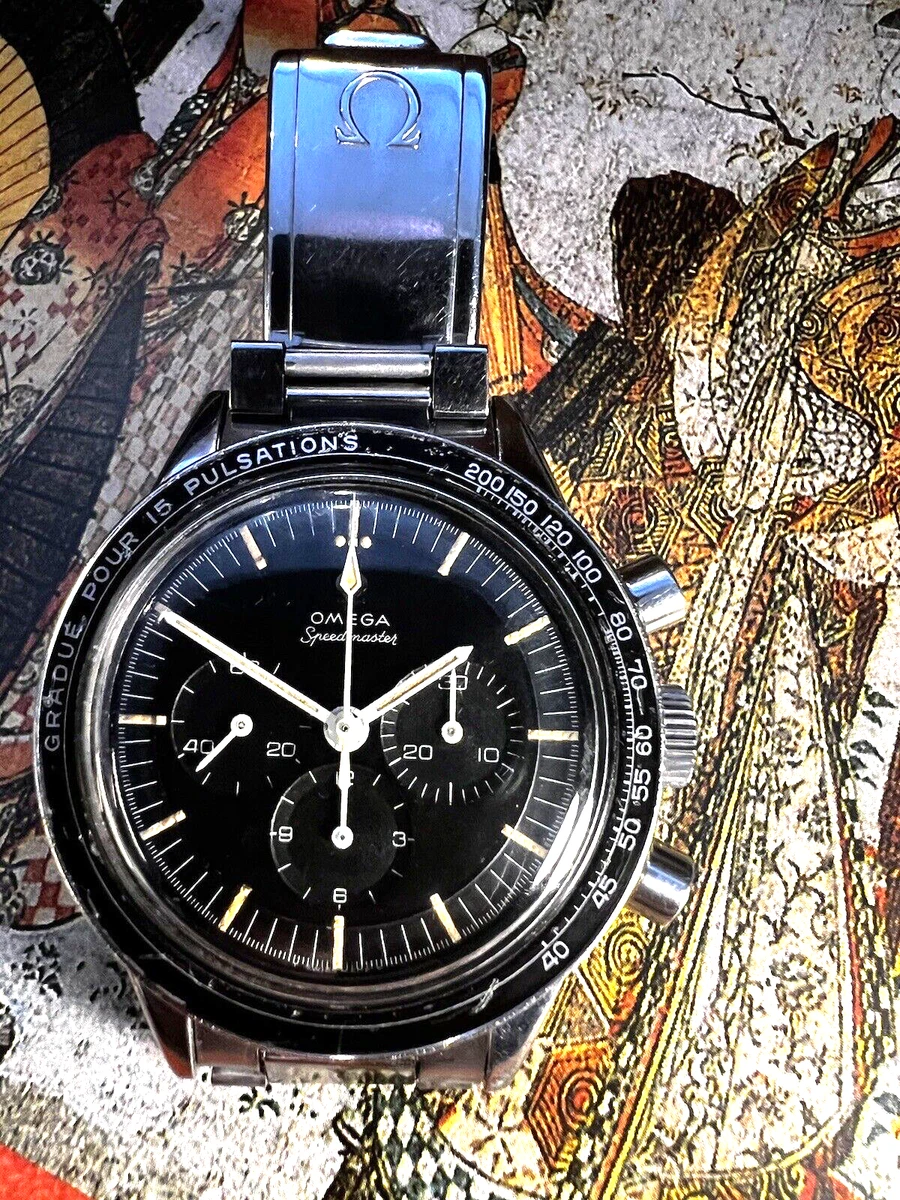 Omega speedmaster pulsations hot sale bezel