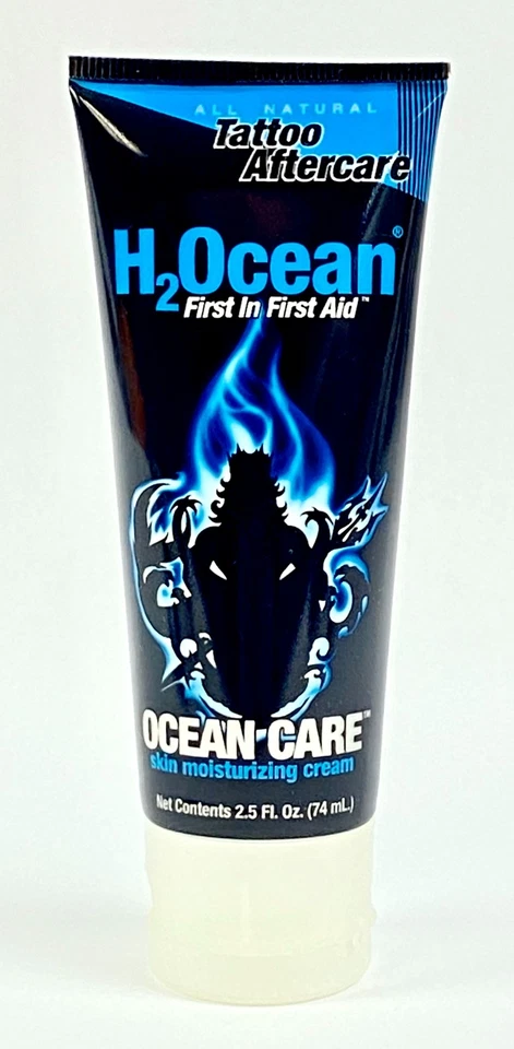 Juego de 4 H2Ocean Ocean Care cuidado posterior de tatuajes 2,5 oz Foto 2 de 4
