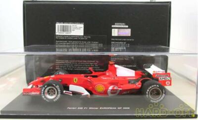 Ferrari 248F1 European GP Car Model by RED LINE - New 1:18 Scale