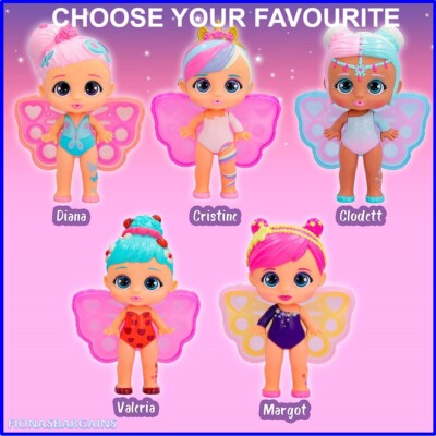 Bloopies Feen Magic Bubbles Auswahl Margot Valeria Clodett Cristine oder Diana