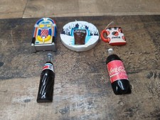 Vintage Coca-Cola and Pepsi Refrigerator Magnets - Soda Magnet