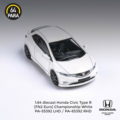 PARA64 - Honda Civic Type R FN2 Euro (Championship White) LHD - 1