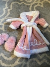 AMERICAN GIRL 18  EMILY  S Robe and Pajamas Set-Introduced 2006/Retired 2013