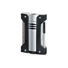 S.T. Dupont Defi Extreme High Polished Chrome Torch Lighter, 21401 (021401), NIB