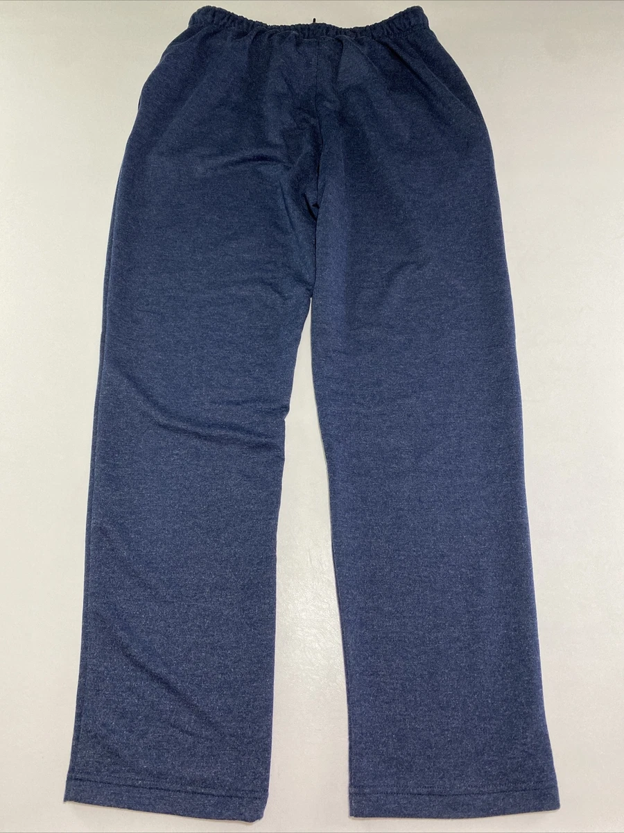 Eddie Bauer Mens Lounge Pants Size M Medium Blue Pull On  