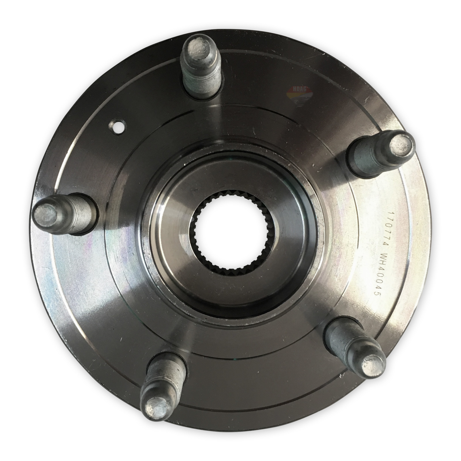 FOR VAUXHALL INSIGNIA 2.0 CDTi 2008>16 REAR 2 WHEEL BEARING HUB KIT