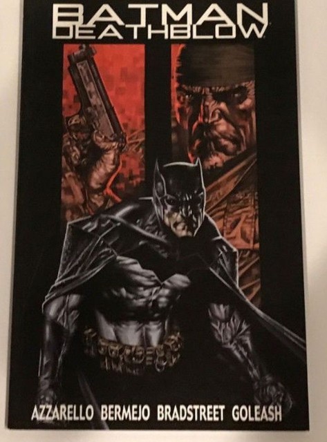 Batman Deathblow After The Fire 2 02 Dc Comics 1st Print Nm For Sale Online Ebay