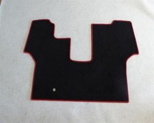 Fußmatte Velour Teppich passend für Fendt Vario 800 Serie 818 820 schwarz rot 