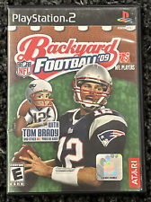 Backyard Football '09 (Sony PlayStation 2, PS2) Complete With Manual CIB