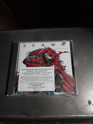 Spawn The Album 1997 Soundtrack BRAND NEW SEALED 74646889824| eBay