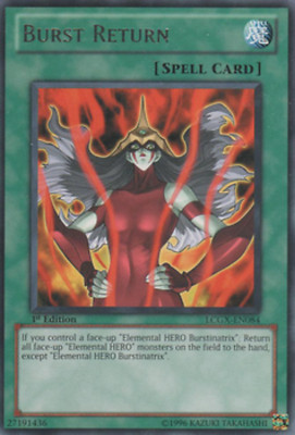Burst Return LCGX-EN084 Rare 1st Edition - Near Mint | eBay