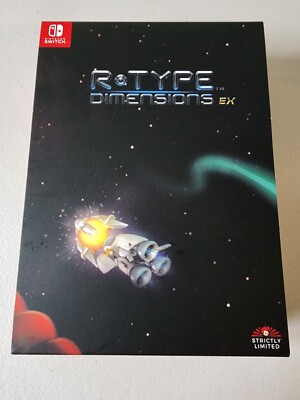 Nintendo Switch R-Type Dimensions EX (Nintendo Switch) R-Type Dimensions EX Collector's Edition (Nintendo Switch