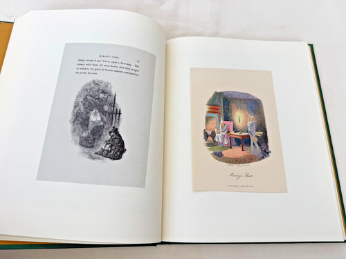 Folio Society A CHRISTMAS CAROL Facsimile CHARLES DICKENS 1970 First Edition - Picture 9 of 11