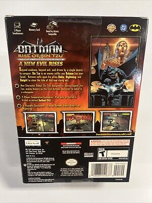 Batman: Rise of Sin Tzu - Nintendo Cube for sale online | eBay Batman: Rise of Sin Tzu - Nintendo Cube for sale online | eBay