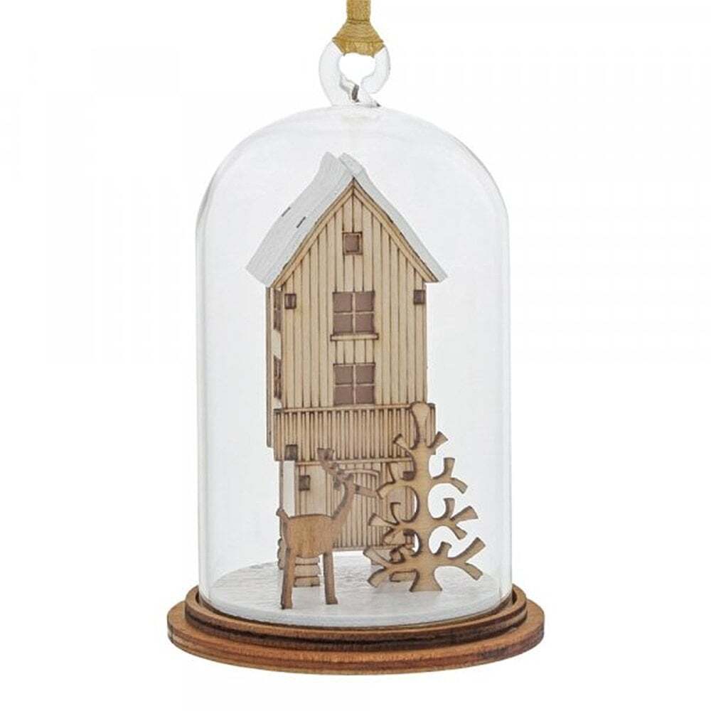 Kloche by Millbrook Gifts A Christmas Wish Hanging Ornament A30270